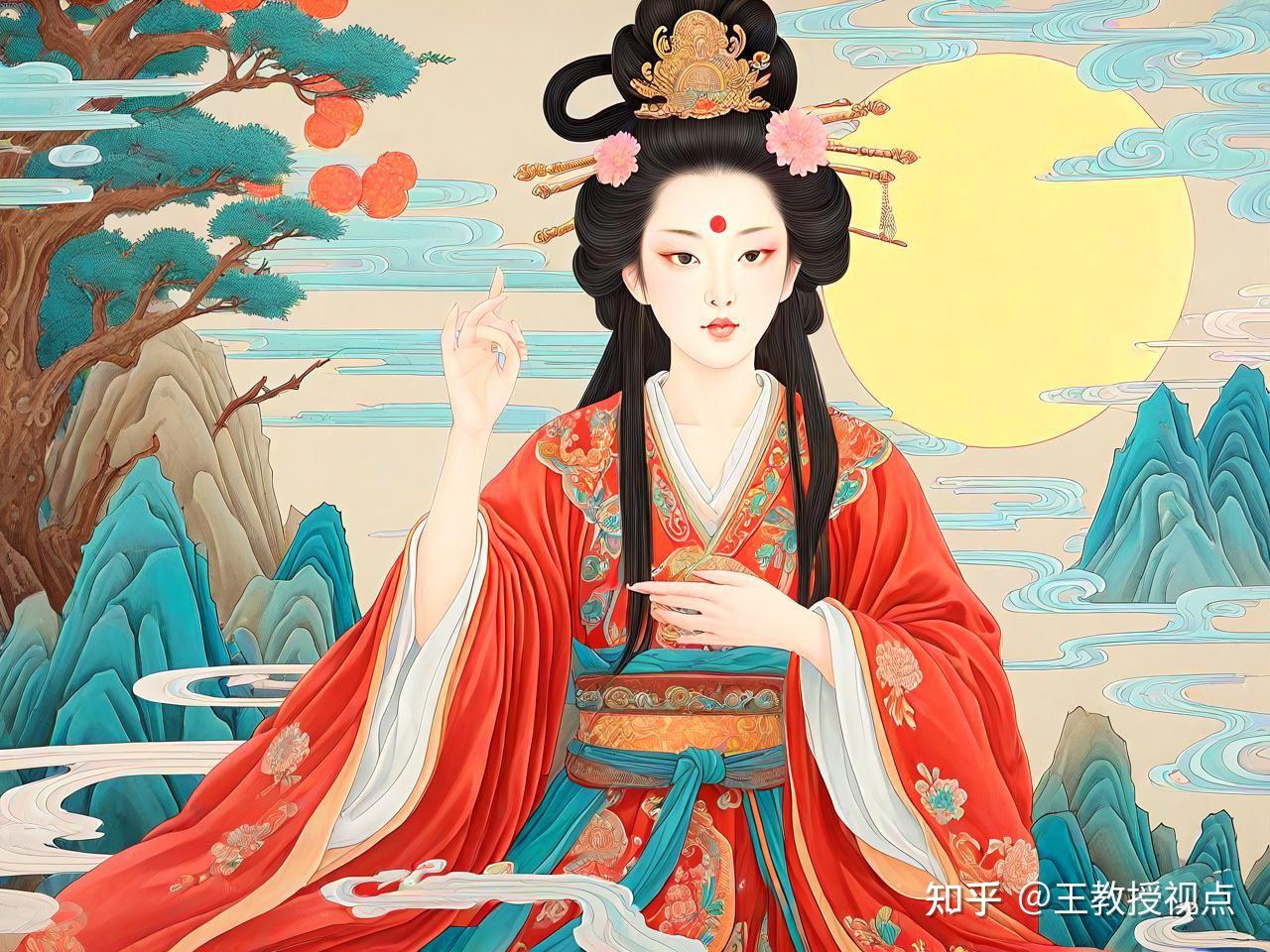 王母娘娘传说:仙女、蟠桃园与梦幻仙境探秘 - 知乎