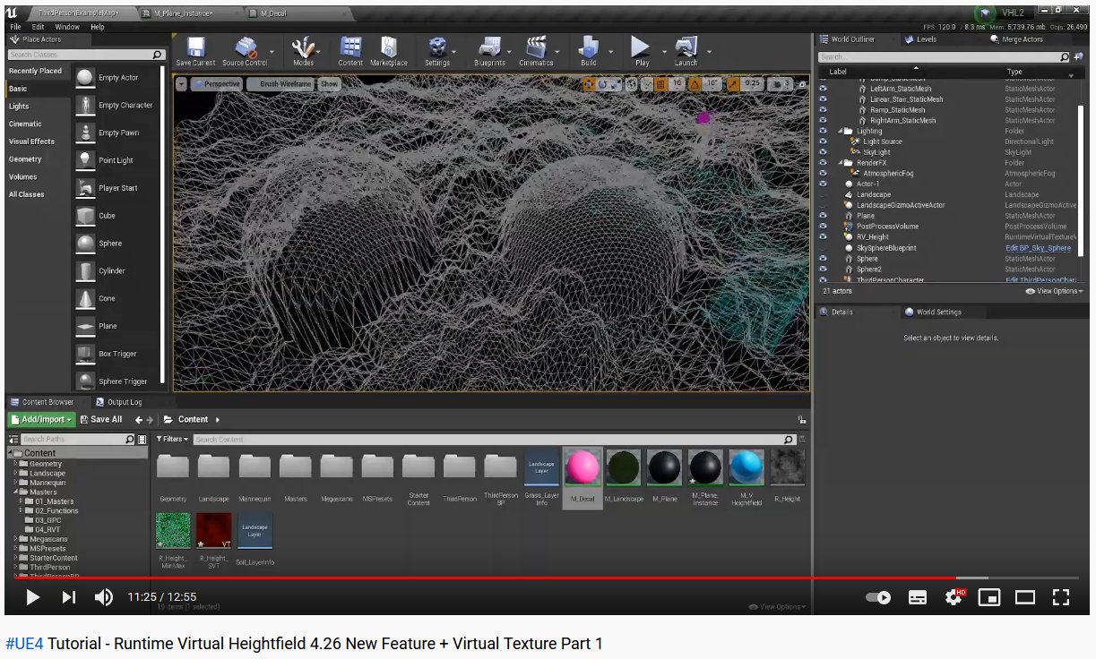 ue4.26 virtual heightfield mesh初探 - 知乎