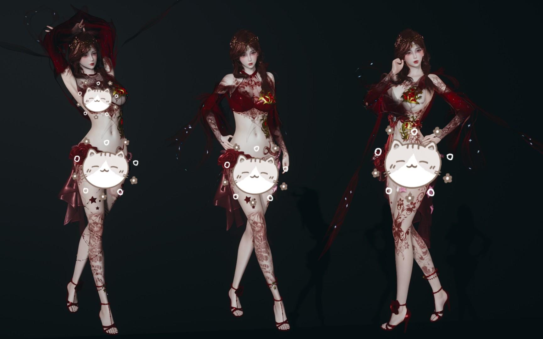 付费第二十一期-泳装(hs2)