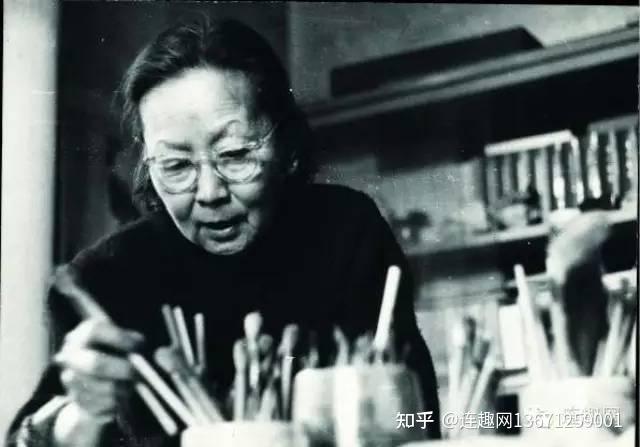 中国仕女线描第一人王叔晖的故事 - 知乎