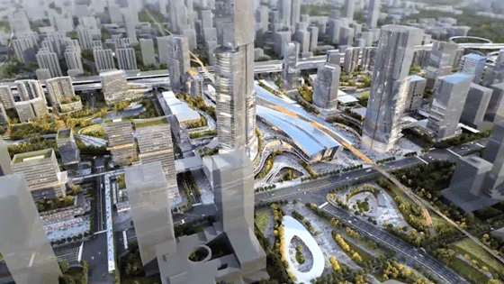 超越北站!深圳又一个世界级交通枢纽来了!还有一大波新地标…… - 知乎