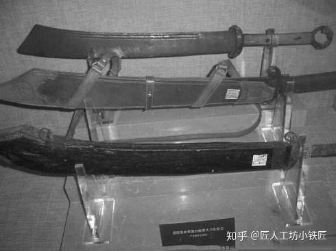 现代战场上的冷兵器:承载民族气概的抗战大刀 - 知乎