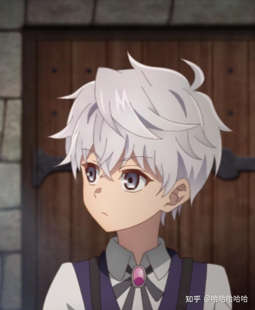 动漫里有哪些白发角色