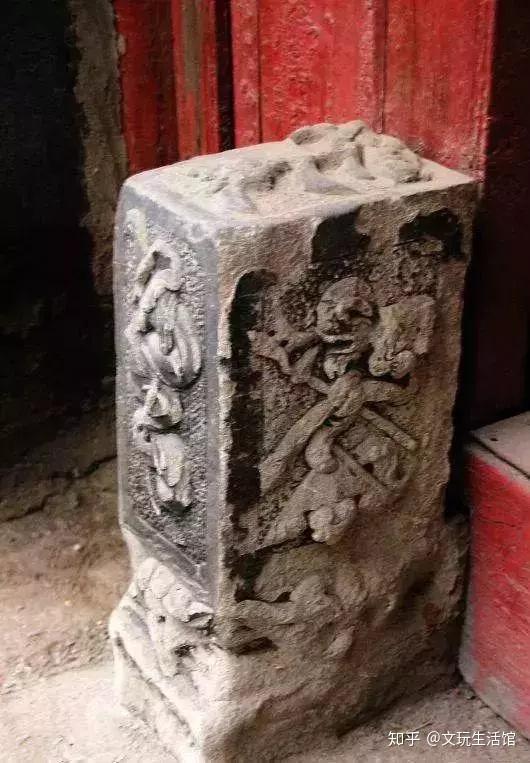 庭院门前的“门墩”有讲究 - 知乎