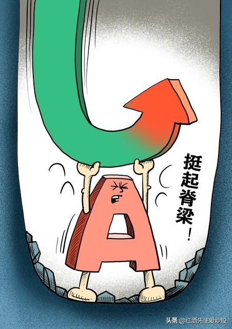 红酒先生:外围连续普涨,a股却震荡滞涨,在犹豫什么?挺起脊梁吧!