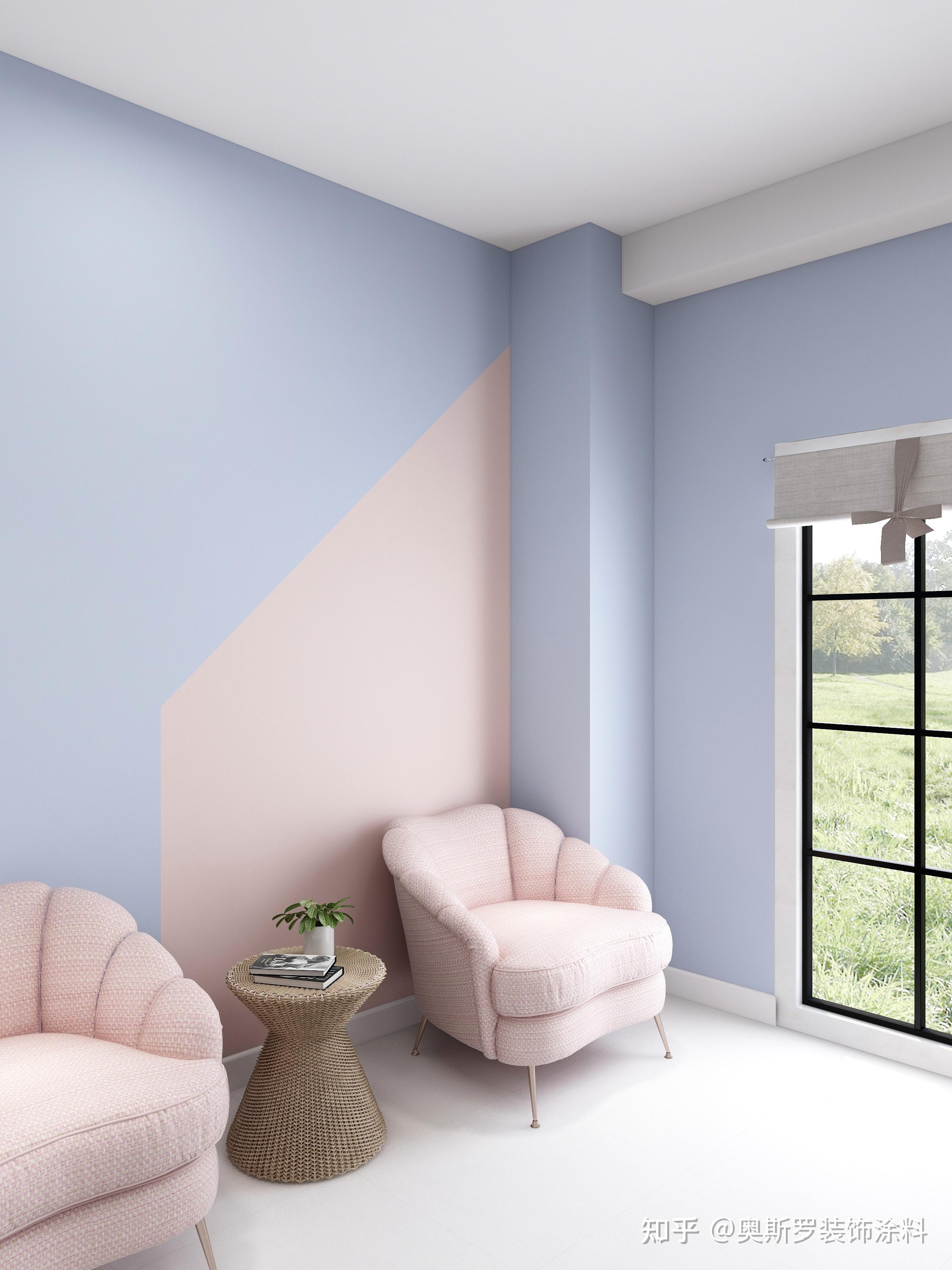 有哪些墙面乳胶漆的颜色最耐看大家能推荐一下吗