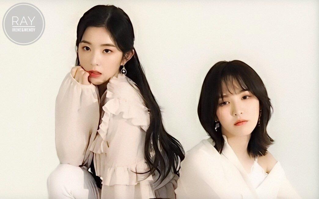 如何评价red velvet里的粉蓝cp? - 知乎