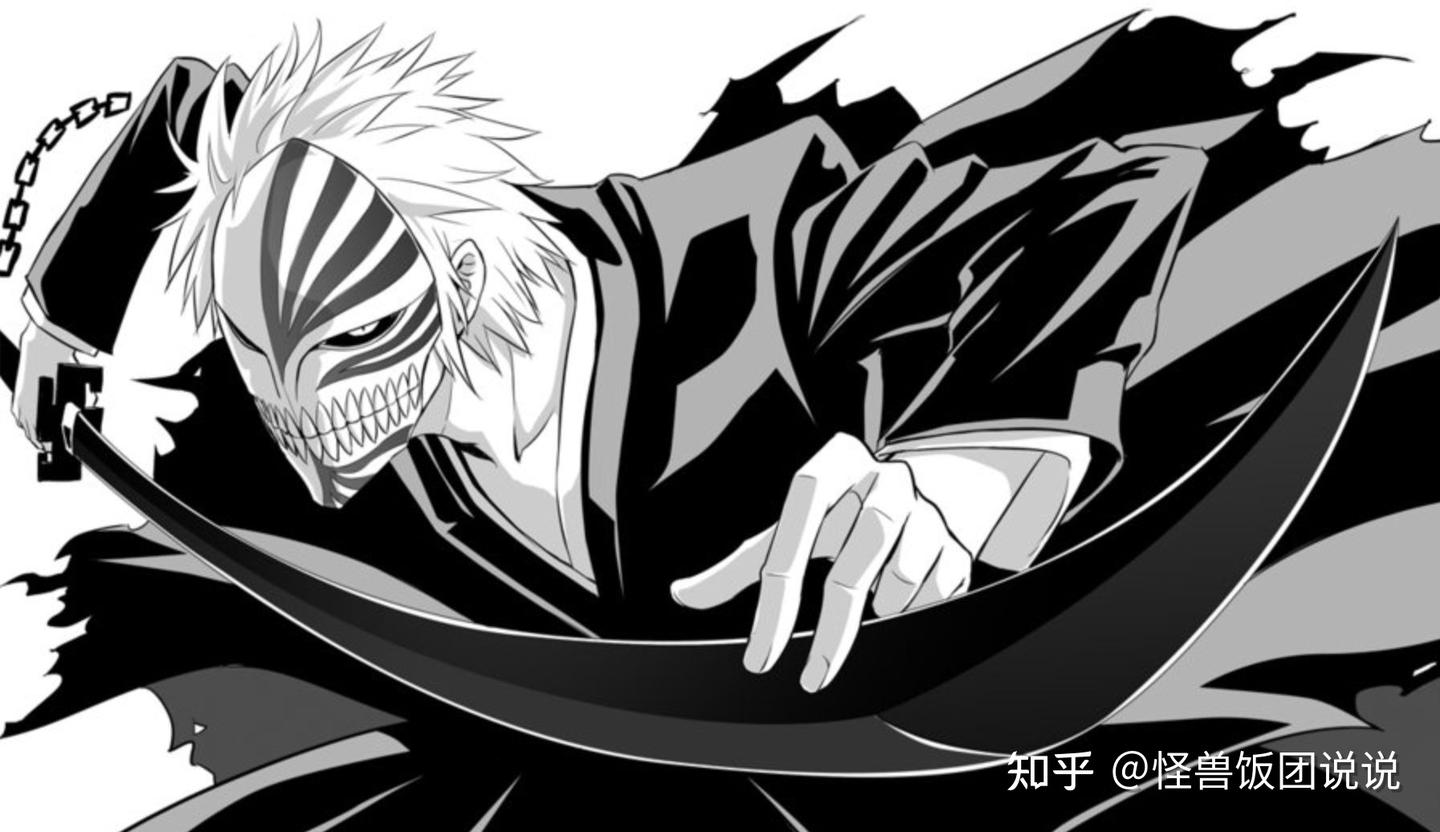 《死神》黑崎一护虚化形态全介绍:突破无上限,开挂无下限! - 知乎