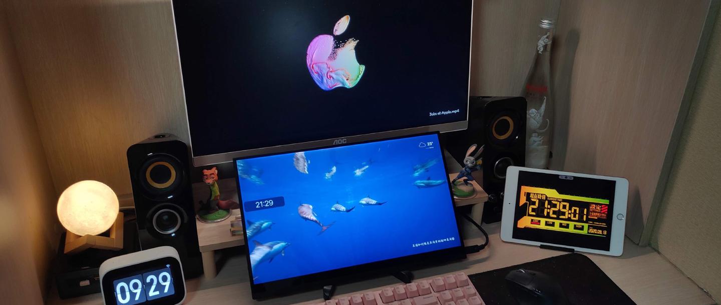 私藏5 大跨平台屏保 壁纸资源 让你成为工位上最靓的仔 知乎