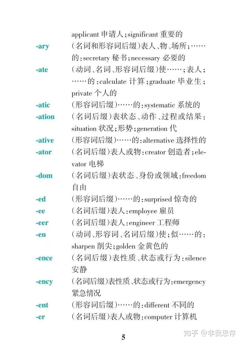 清华学霸:14张图搞定高考英语全部词根,让单词更好背! - 知乎
