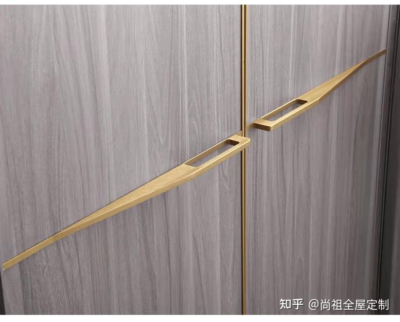 全屋定制最容易被忽视的地方——拉手 - 知乎