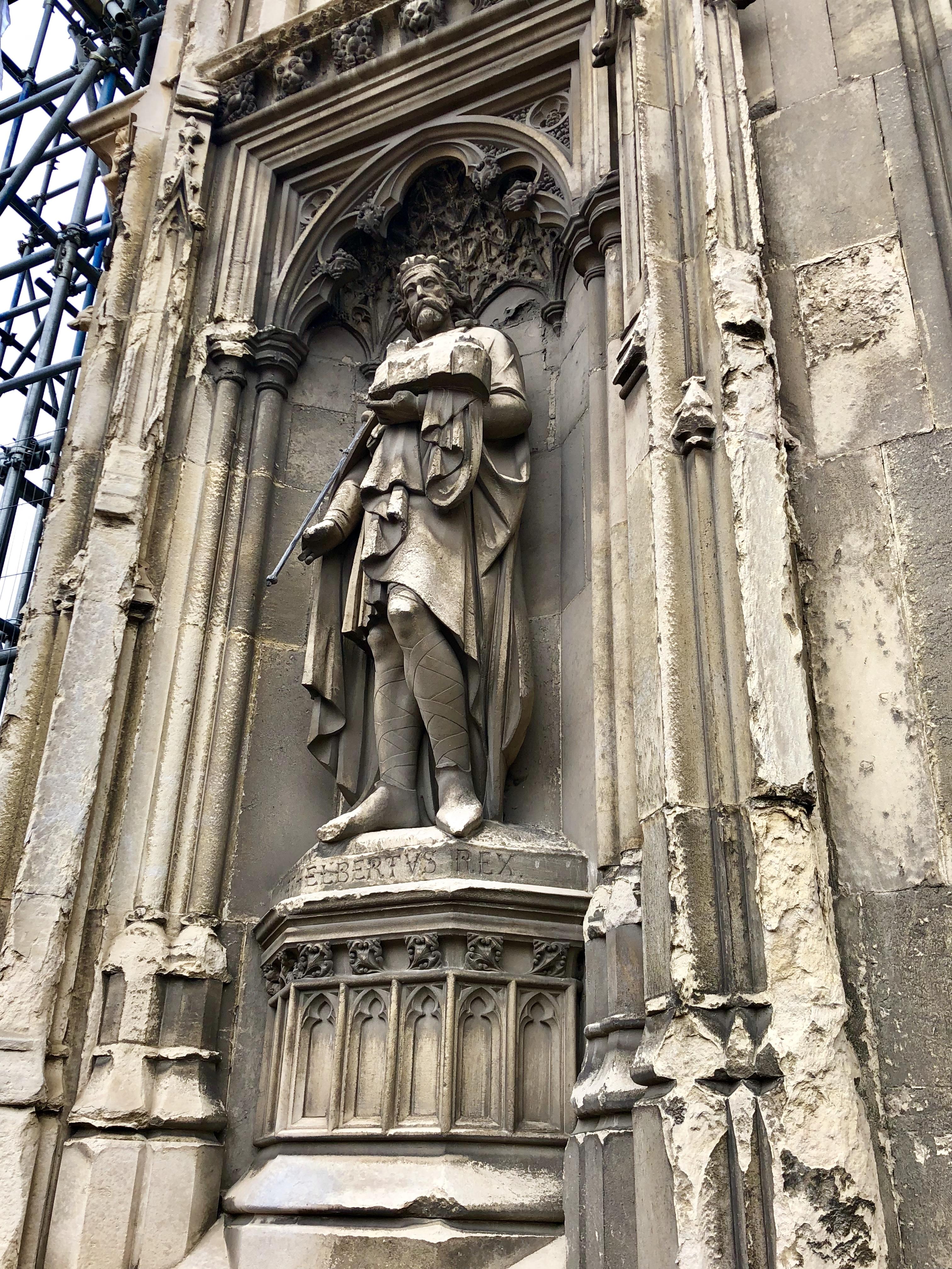 盎格鲁撒克逊时代的肯特王国的起源和历史是怎样的