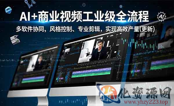 AI+商业视频工业级全流程_wwz