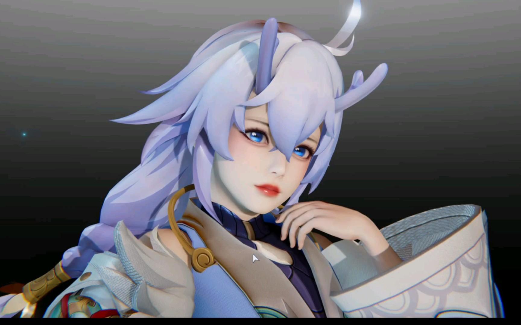 免费分享星穹铁道-白露(hs2)(今天白露就发个白露咯)