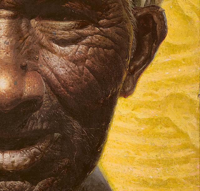 中艺汇带你赏名画:这是画家罗中立笔下的《父亲》,你的呢?