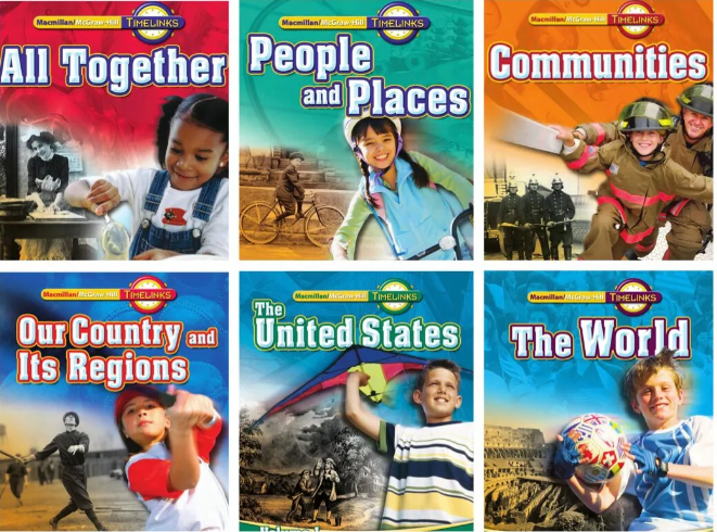 美国小学社会科学 社会学 教材timelinksgk G6学生用书pdf 教师用书pdf 音频 分级读物 学习资料等 知乎