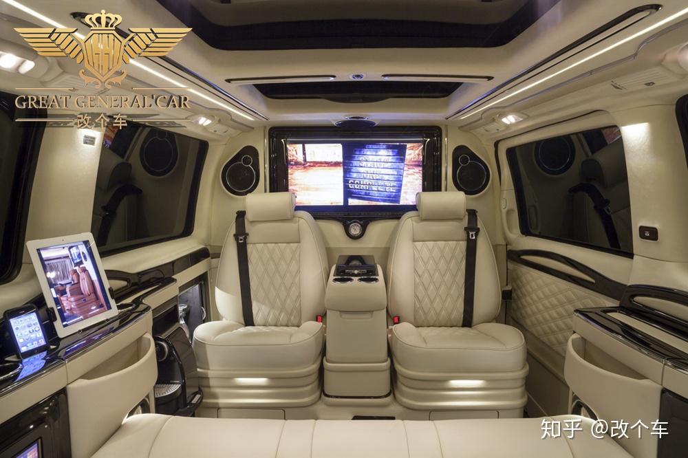 改个车:5万改装高顶威霆,内饰究竟能做到什么样子? - 知乎