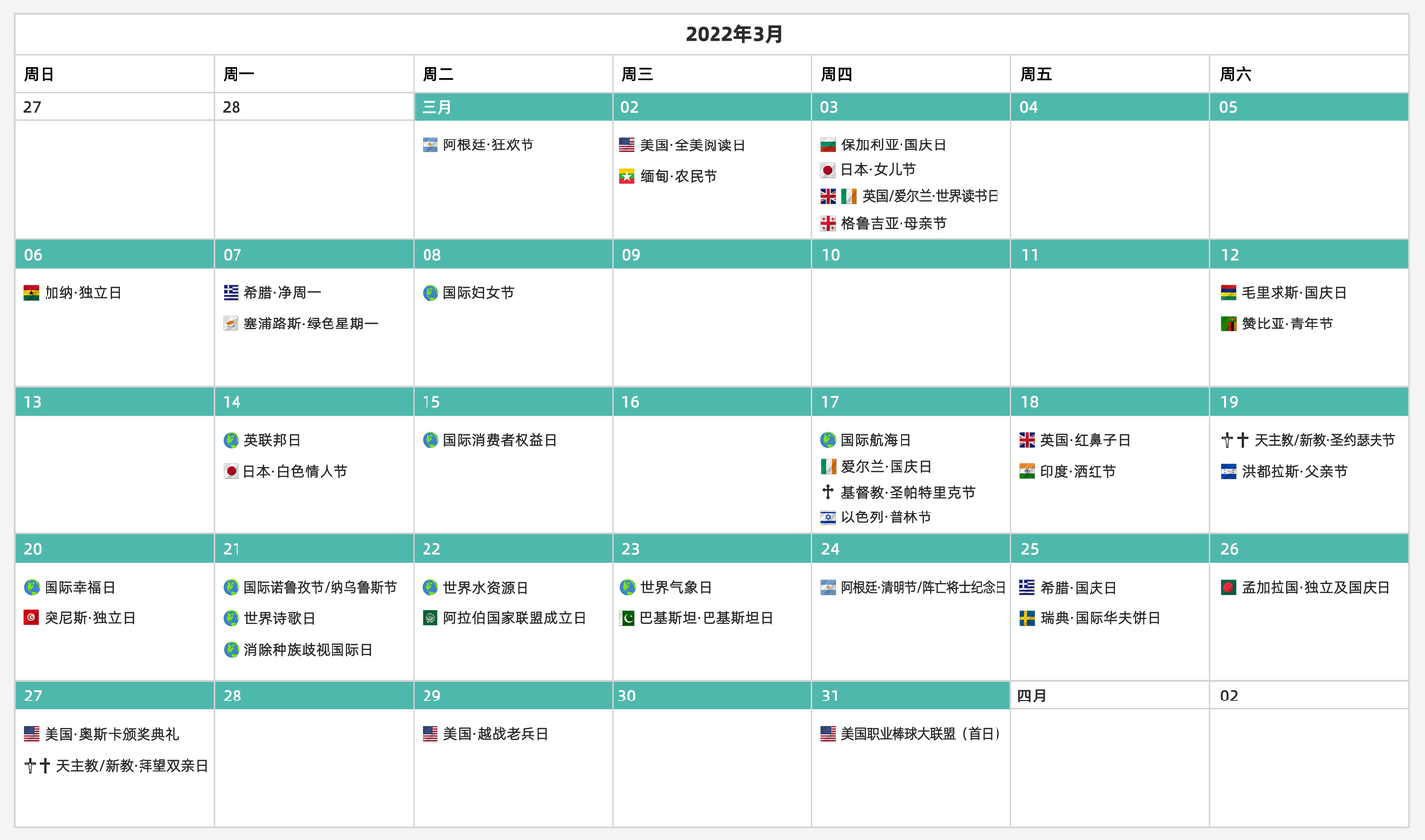 3月海外营销日历 迎接书香与幸福的营销时机 知乎