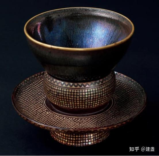 33张图释析：什么样的兔毫建盏价值不菲？建盏审美瞬间高级! - 知乎