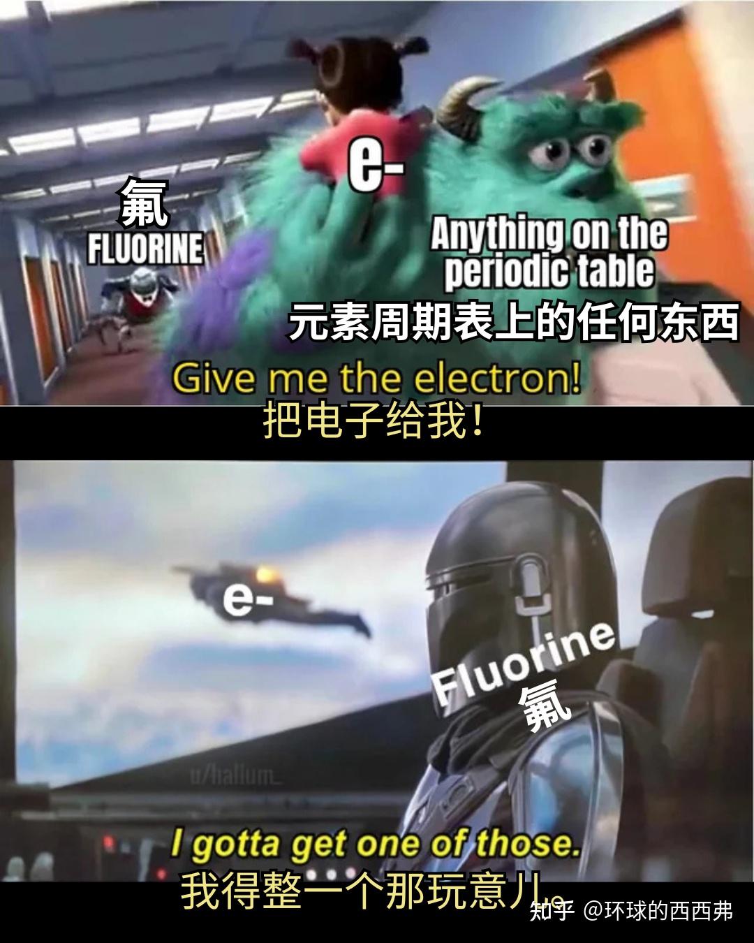 【每日meme】化学篇(1) - 知乎