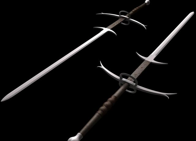 苏格兰大剑和德意志双手大剑有什么区别? - 知乎