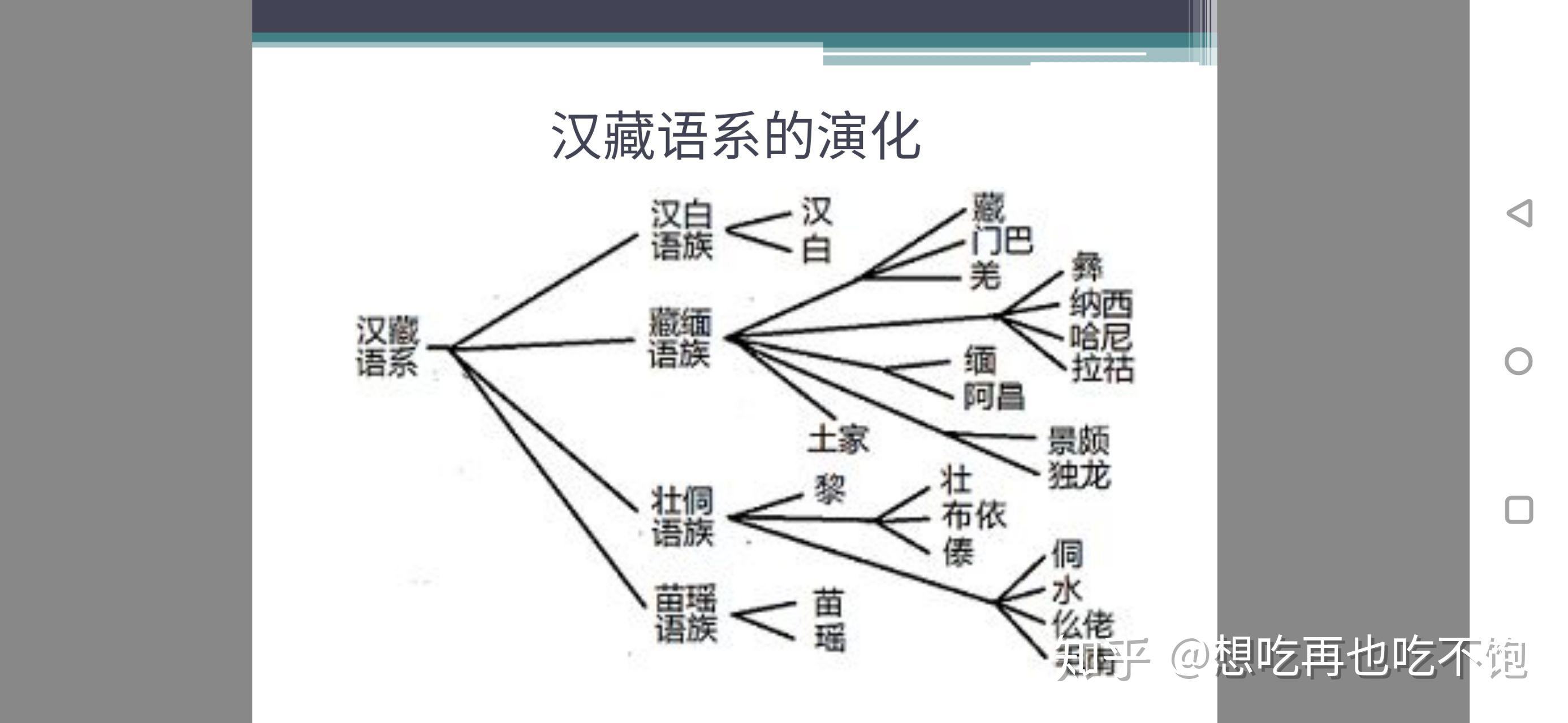 世界语系分布图高清图片