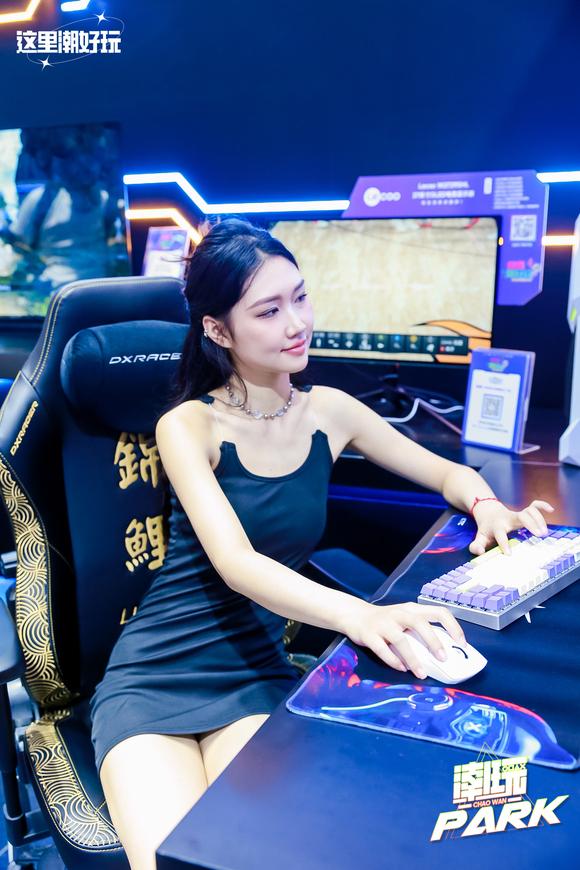 迪锐克斯闪耀ChinaJoy,引领电竞椅新潮流 - 知乎