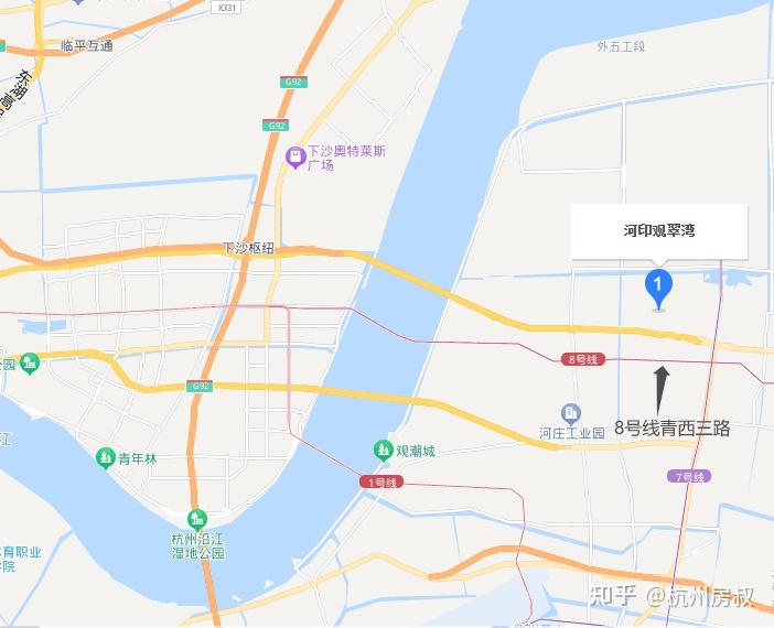河印观翠湾、爱达1872、咏滨名邸、和著薇棠轩选房指南 | 房叔选房No.444 - 知乎
