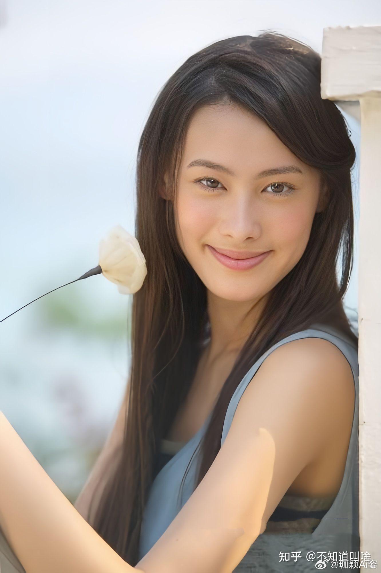 如何评价香港女星梁洛施的长相? - 知乎