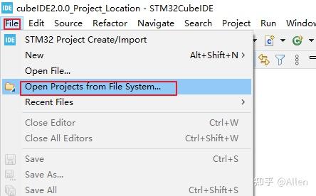 cubeIDE v2.0.0以后的版本 - 知乎