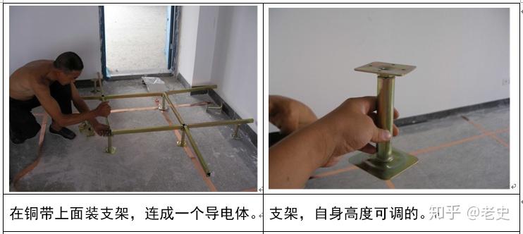 防静电活动地板施工工艺 - 知乎