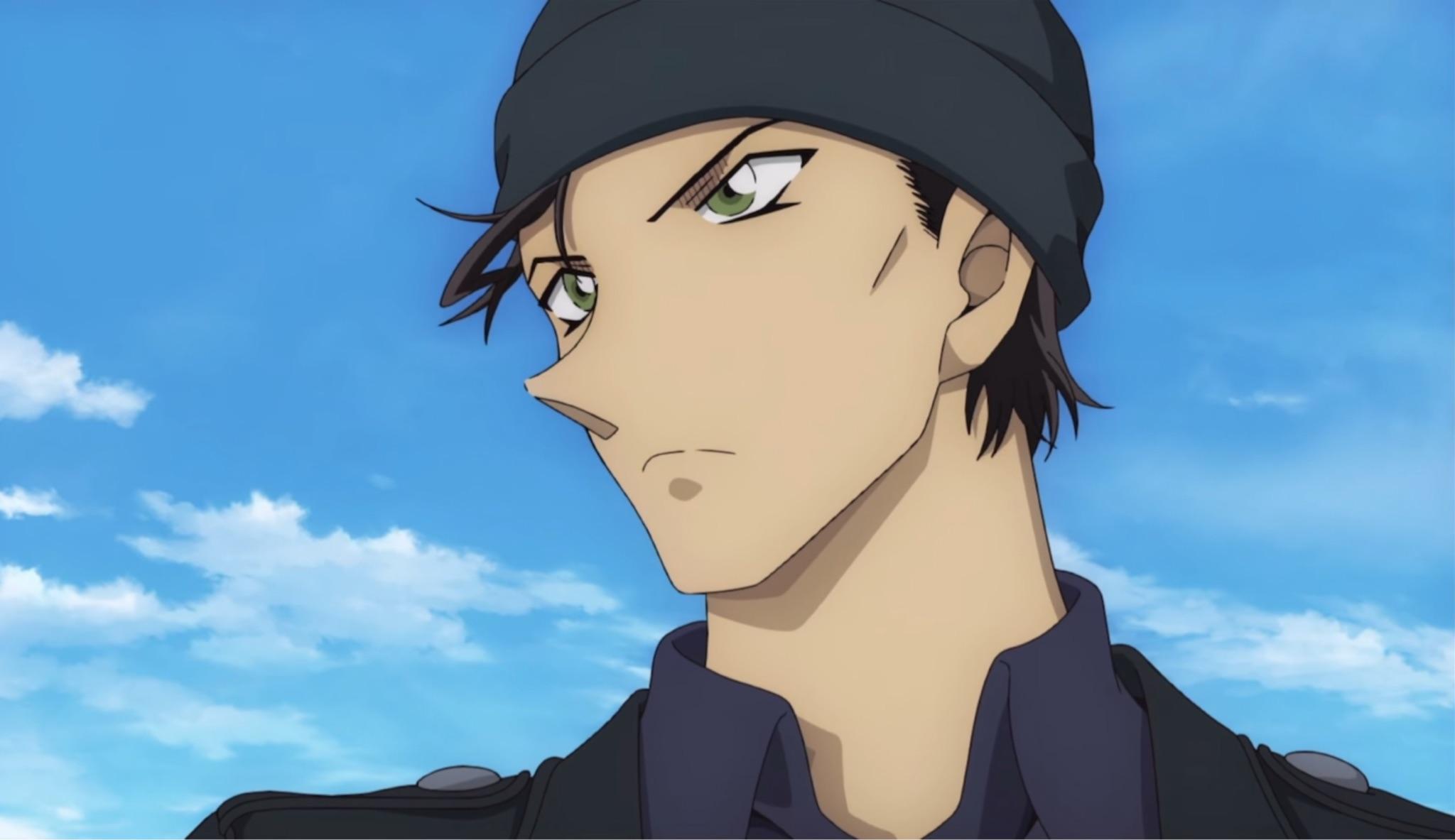 有哪位大神可以分享一下赤井秀一的图片啊啊啊