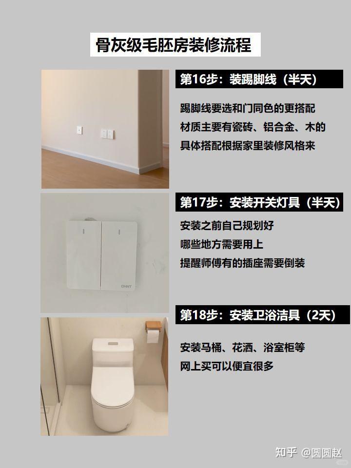 毛胚房的正确装修顺序!速看 - 知乎