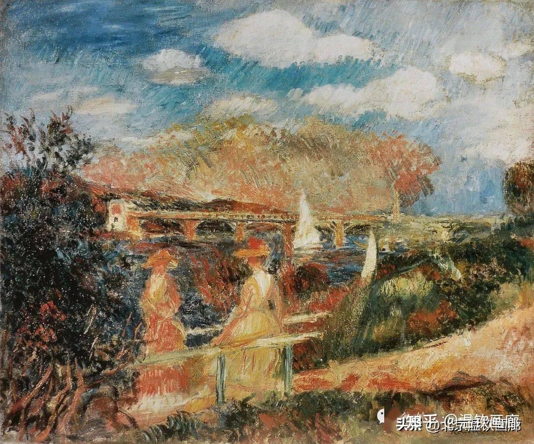 油画大师皮埃尔.奥古斯特.雷诺阿P. A. Renoir,印象派代表人物之一- 知乎