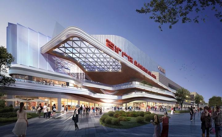 壹+城市奥莱降临网红城市重庆•涪陵百汇广场 - 知乎
