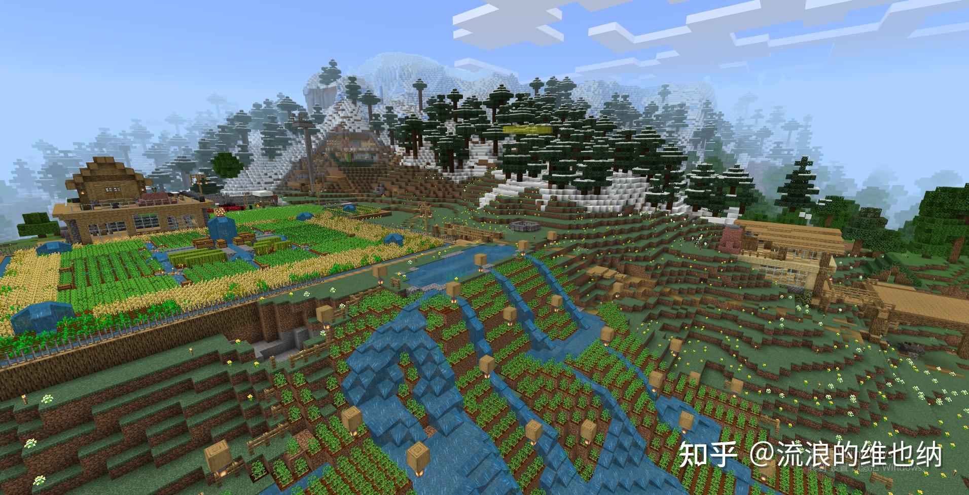 你在minecraft 中的家是怎样的 知乎