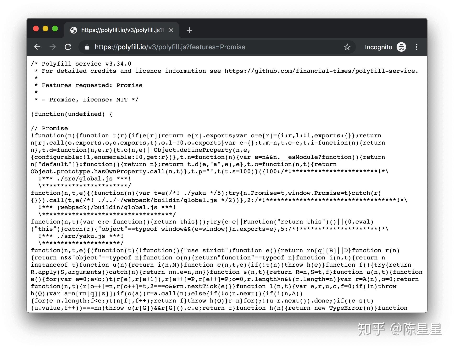 一文搞清楚前端 polyfill - 知乎