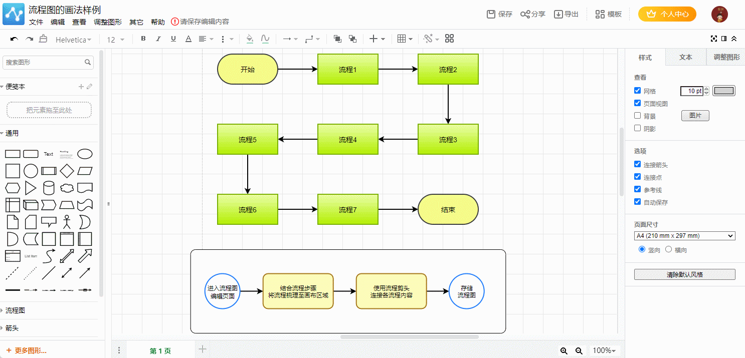 最好的画流程图的软件是什么