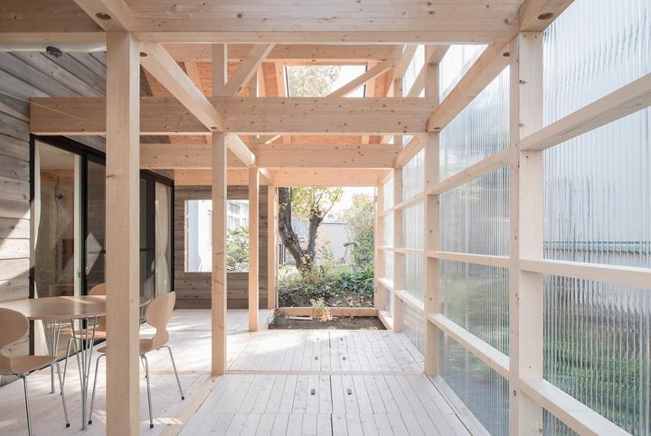 日式木结构住宅 | 高木贵间建筑设计事务所 - 知乎