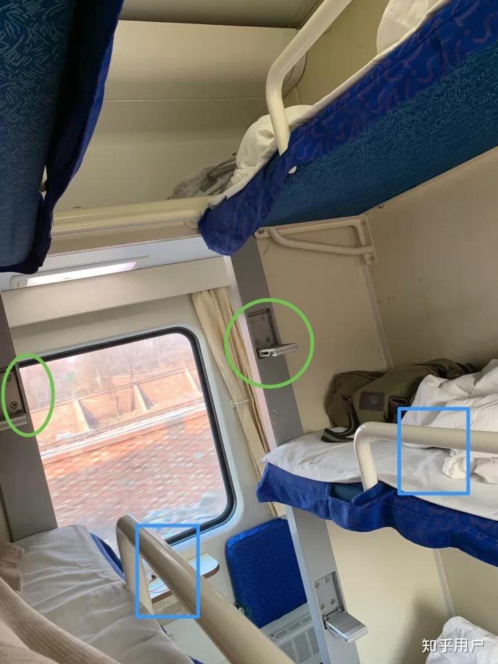 如何在火车上优雅的下中铺上铺