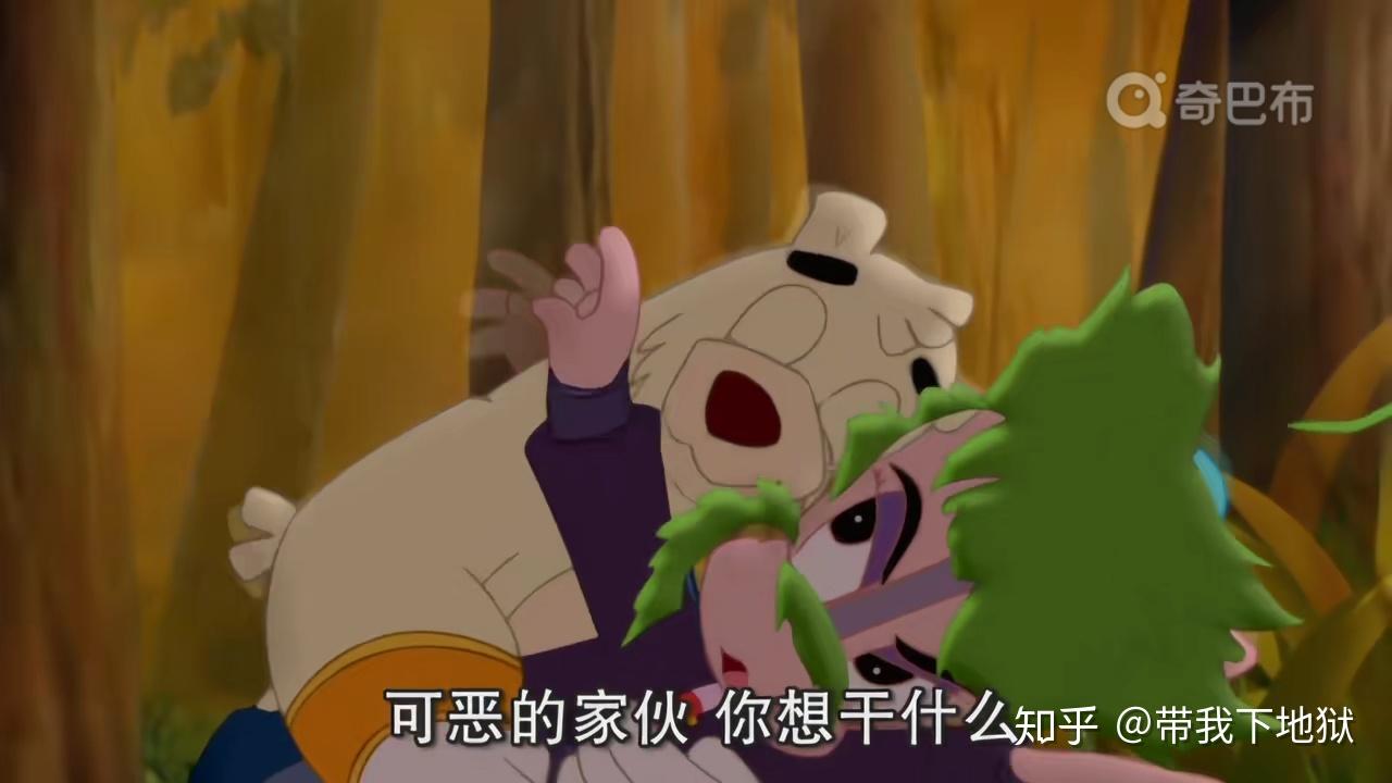 动画虹猫蓝兔七侠传中有哪些冷知识