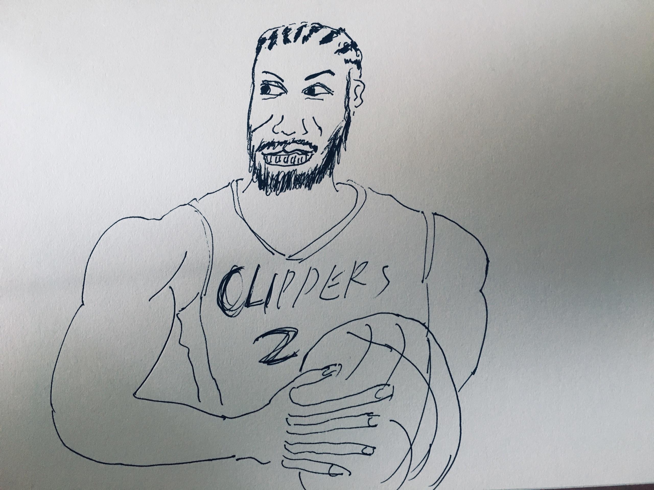 伦纳德加盟快船的合同从 4 年顶薪改成 3 年 1.