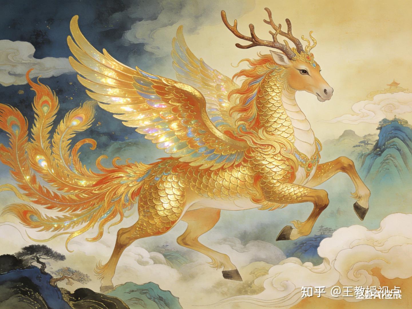 腾云踏月逐星河 千古流传天马事——天马的传说溯源 - 知乎