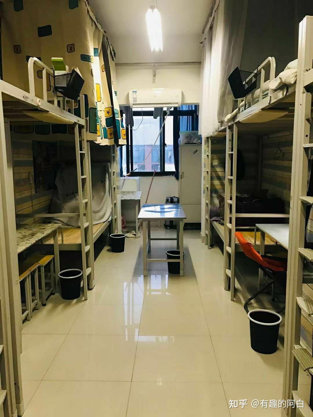 郑州铁路职业技术学院的宿舍条件如何?校区内有哪些生活设施? - 知乎