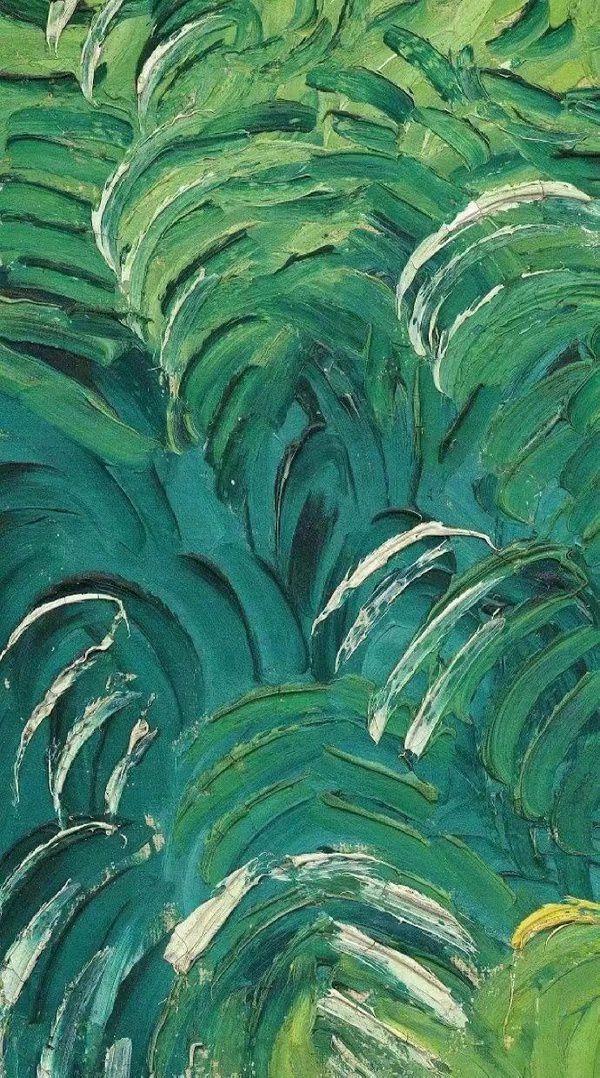 有哪些让你一眼万年的绿色系壁纸?(绿色壁纸大全图片清新自然)