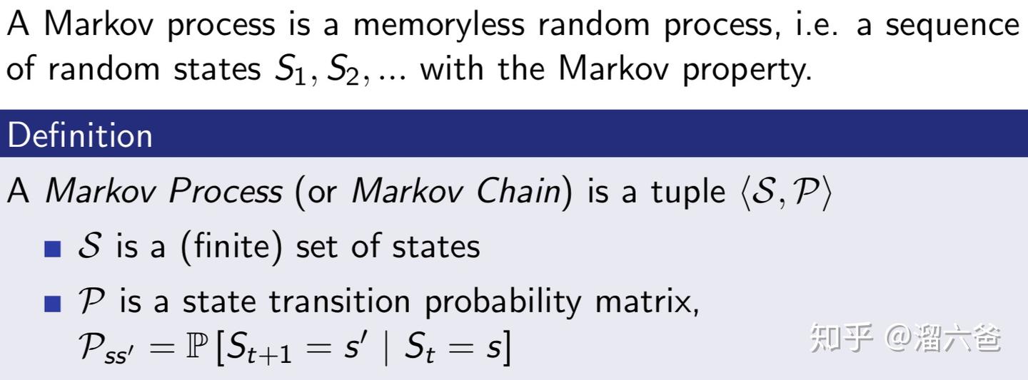 强化学习 之 Markov Decision Process - 知乎