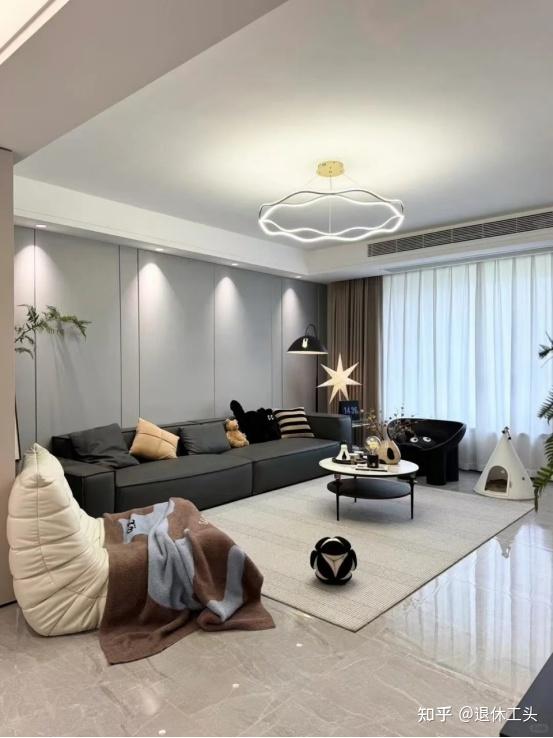 不听设计师忽悠，客厅坚持“8不装”，好看又实用，入住后真香！ - 知乎