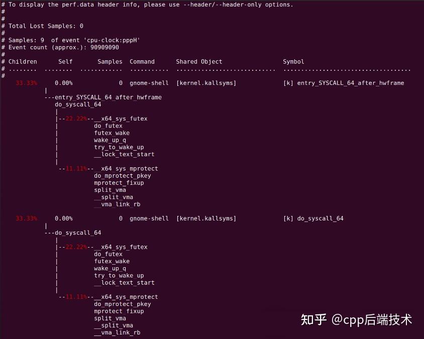 Linux性能分析工具-perf并生成火焰图 - 知乎