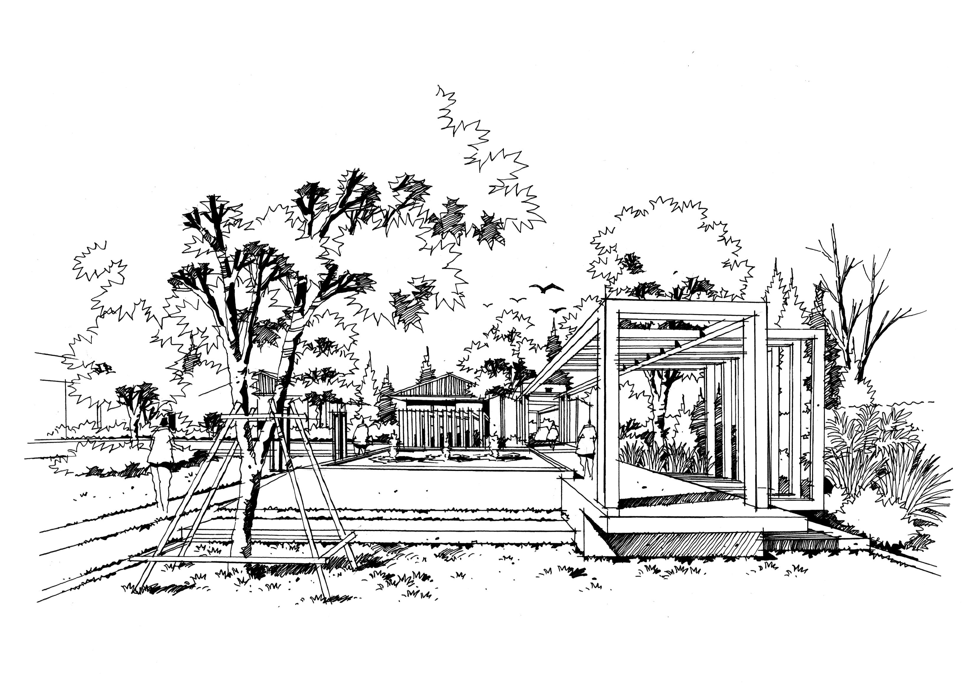 初中毕业男生学环艺设计怎么样