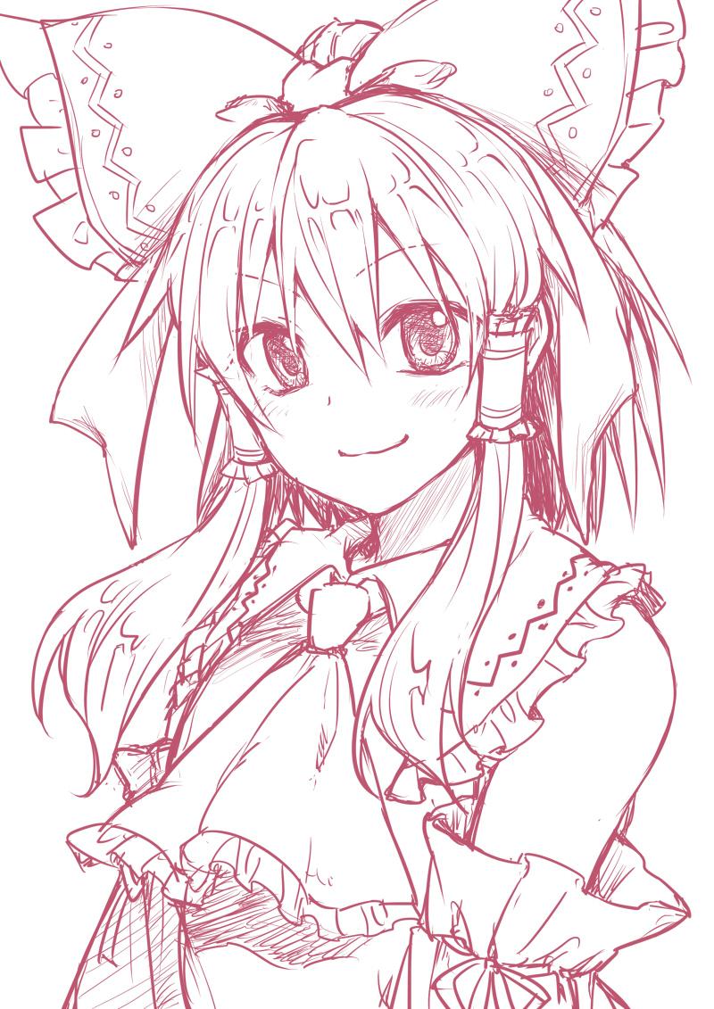 博丽灵梦这个角色的萌点在哪里